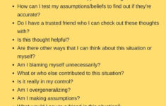 How To Challenge Cognitive Distortions Live Well With Sharon Martin