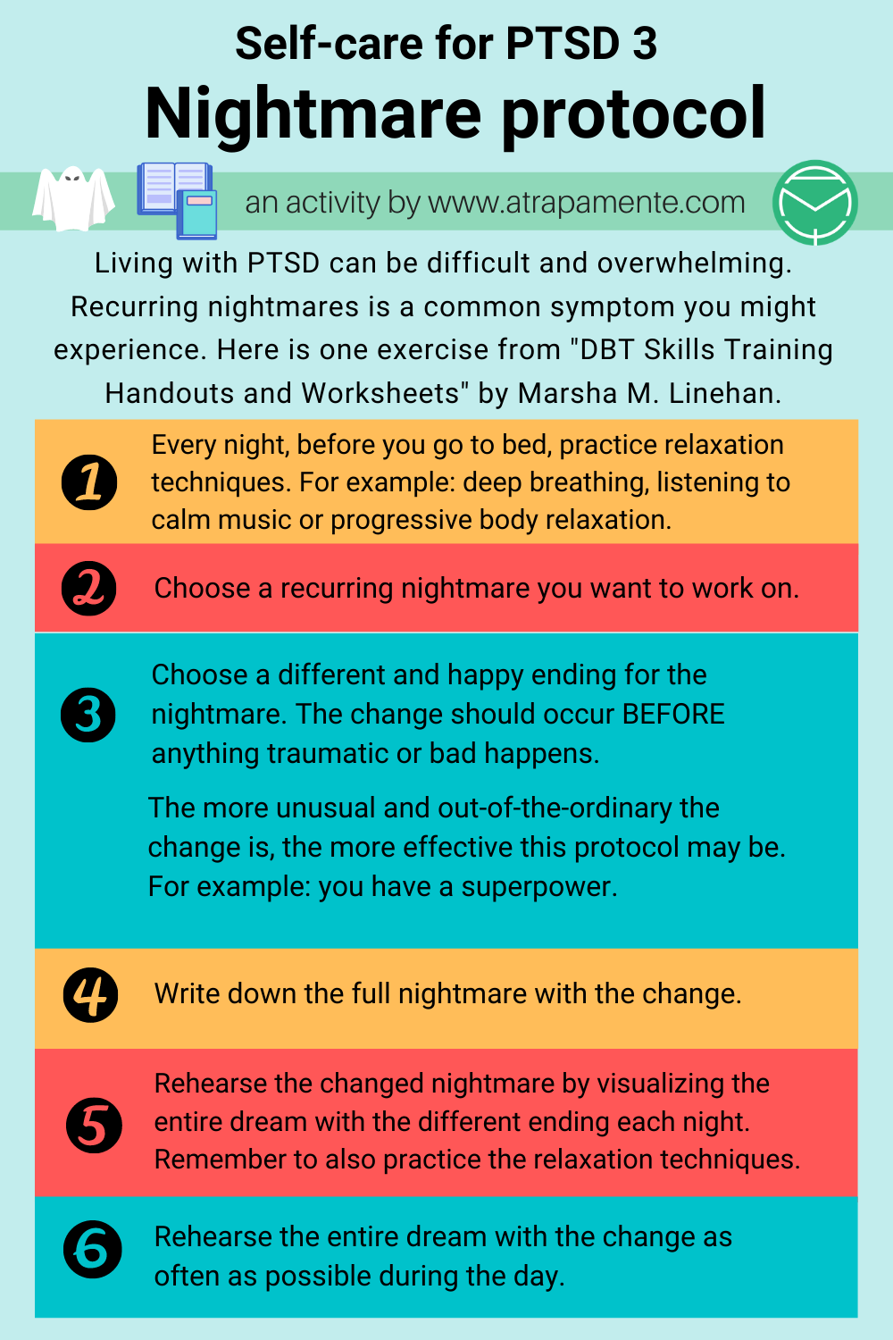 Ptsd Self Help Worksheets