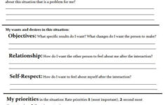 Image Result For DBT Interpersonal Effectiveness Skills Worksheet Dbt