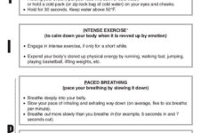 Impulse Control Worksheets Printable Teaching Tolerance Worksheets In