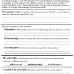 Interpersonal Therapy Worksheets Google Search Dbt Skills