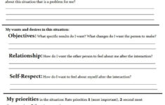 Interpersonal Therapy Worksheets Google Search Dbt Skills