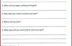 Kids Self Esteem Worksheets For Teens Therapy And Self Help Self Esteem