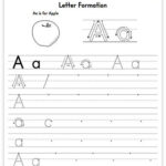 Kindergarten Letter Formation Worksheet Generator K RF 1 Teach