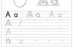 Kindergarten Letter Formation Worksheet Generator K RF 1 Teach