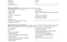 Life Skills Worksheets For Adults The Best Worksheets Image