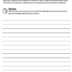 Life Story Worksheet Therapist Aid Therapy Worksheets Family
