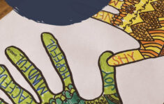 Mindfulness Group Art Activity Grounding Technique Feeling Search In