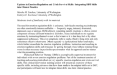 Mindfulness Radical Acceptance And Willingness Teaching DBT