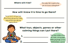 MY Calm Down Zone ES F