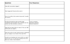 My Strengths And Qualities Worksheet Therapist Aid Free Free