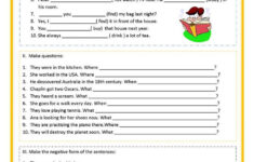 Past Present Future Worksheet Free ESL Printable Worksheets Made By