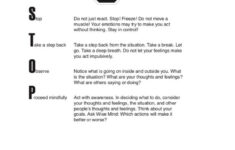 Pin By Rachel Brown On DBT CBT Self Help Worksheets to print