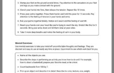 Pin By Tyshea Pope On Counseling Grounding Techniques Counseling