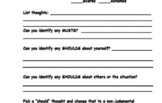 Pin On Addiction Recovery Worksheets