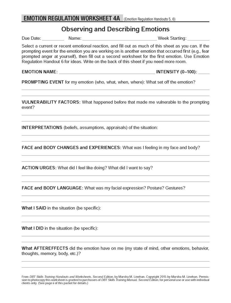 Pin On DBT CBT Worksheets resources