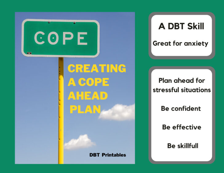 DBT Cope Ahead Worksheet
