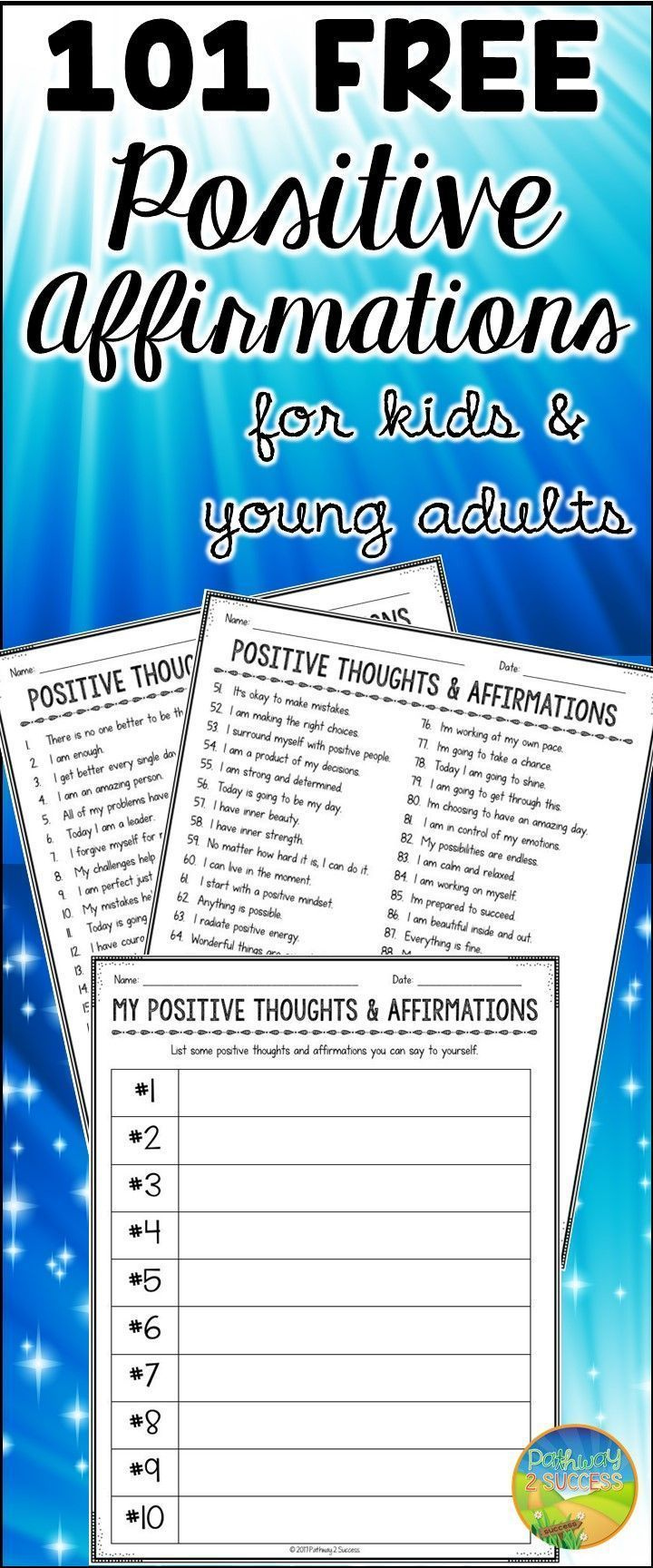 Therapy Aid Worksheets For Adults