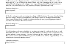 Point Of View Worksheet 15 Thekidsworksheet