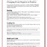 Positive Self Talk Therapy Worksheets Anger Worksheets Therapy