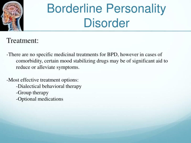 PPT Borderline Personality Disorder PowerPoint Presentation ID 4836354 ...