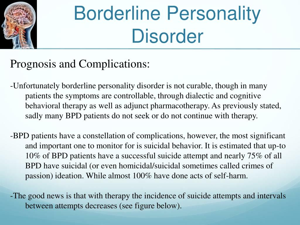 PPT Borderline Personality Disorder PowerPoint Presentation ID 4836354