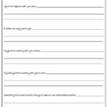 Printable Worksheets For Teens Therapy Worksheets Family Therapy