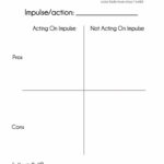 Pros And Cons Blank Worksheet Dialectical Behavior Therapy