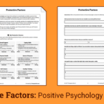 Protective Factors Worksheet Therapist Aid