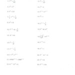 Quadratic Equation Worksheet Db Excel