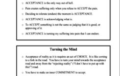 Radical Acceptance DBT SKILLS APPLICATION SELF HELP In 2020 Radical