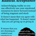 RadicalAcceptance DBT MentalHealth Therapy Radical Acceptance