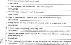 Reality Testing Worksheet Google Search Interpersonal Effectiveness