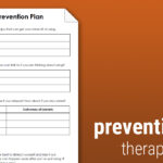 Relapse Prevention Plan Version 2 Worksheet Therapist Aid