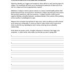 Relapse Prevention Worksheets Pdf Briefencounters