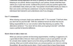 Relationship Conflict Resolution Preview Relationship Conflict