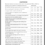 Relationship Couples Therapy Worksheets Relationship Worksheets