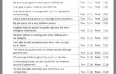 relationship Couples Therapy Worksheets Relationship Worksheets