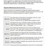 Relationship Skills Worksheets Dbt Therapy Interpersonal