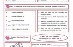 RELATIONSHIPS Worksheet Free ESL Printable Worksheets Made By Teachers