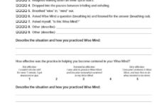 Ruby Reed Dialectical Behavior Therapy Dbt Skills Worksheets
