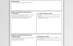 Safety Plan Psychology Tools