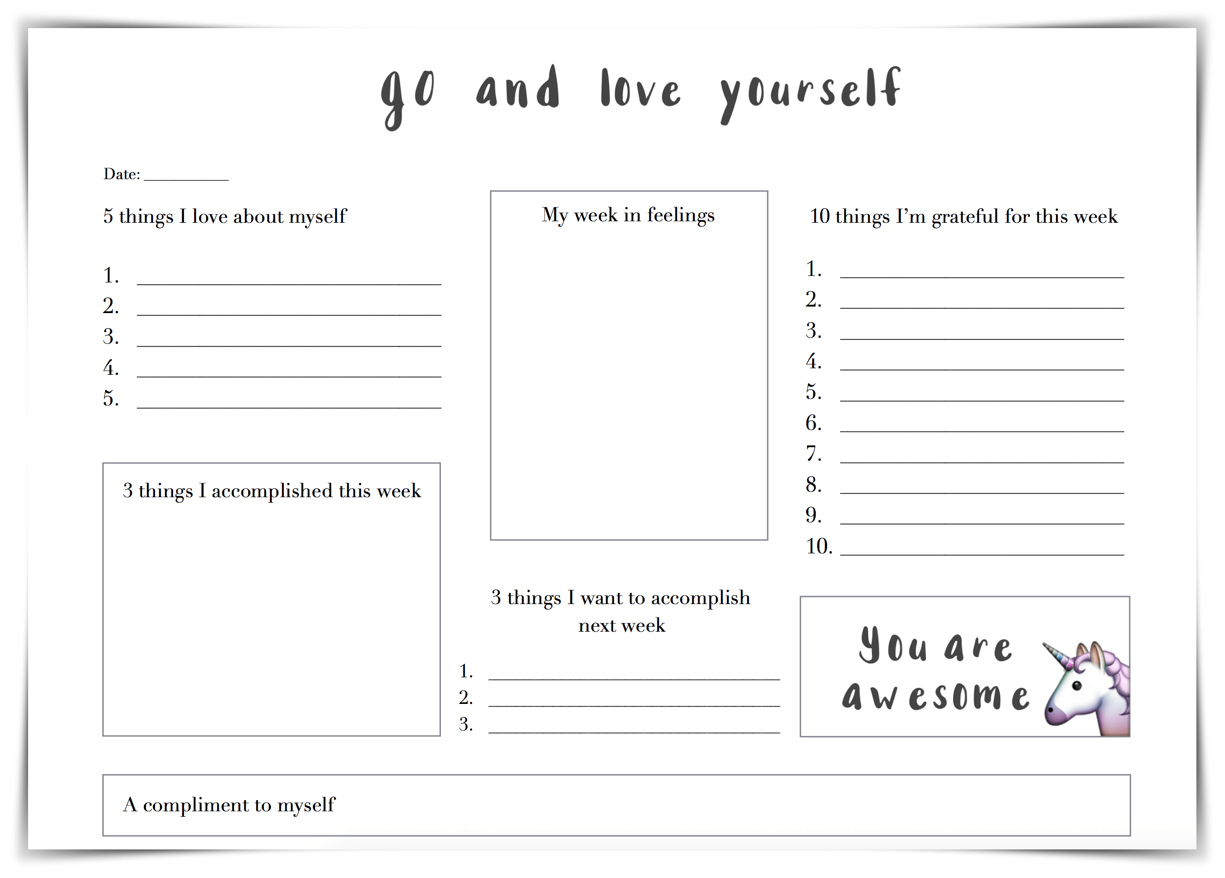 Self Esteem And Self Worth Worksheets Db excel