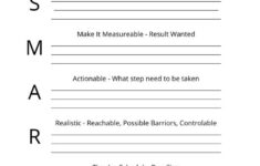 Setting SMART Goals CBT Therapy Worksheet Therapy Worksheets Cbt