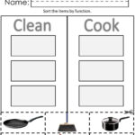 Sort The Item By Function Find These And Other Great Free Printables