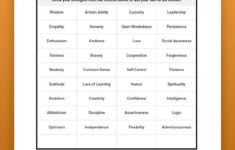 Strengths Exploration Worksheet Therapist Aid Therapy Worksheets