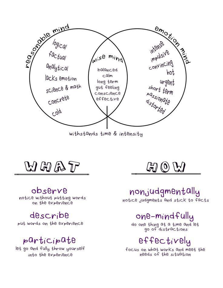 Stress Management DBT Handbook Dialectical Behavior Therapy DBT 