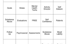 Substance Abuse Bingo Cards To Download Print And Customize