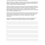 Substance Abuse Group Therapy Worksheets Db Excel