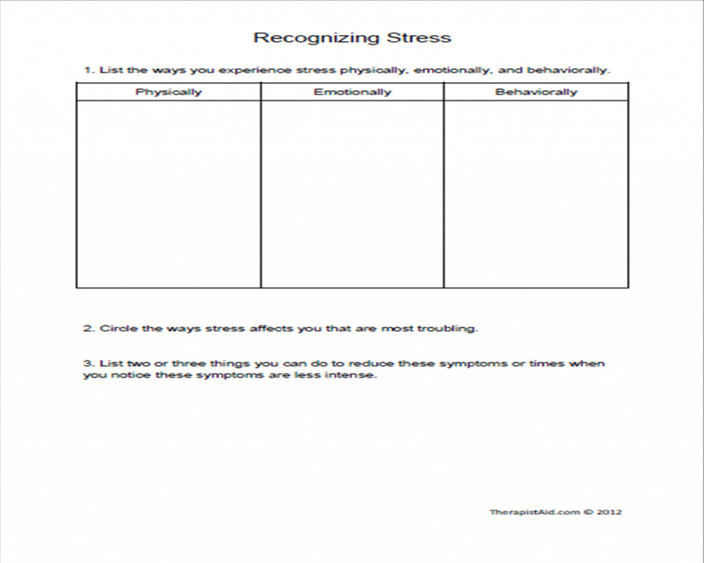 Substance Abuse Worksheets For Adults Pdf Db excel